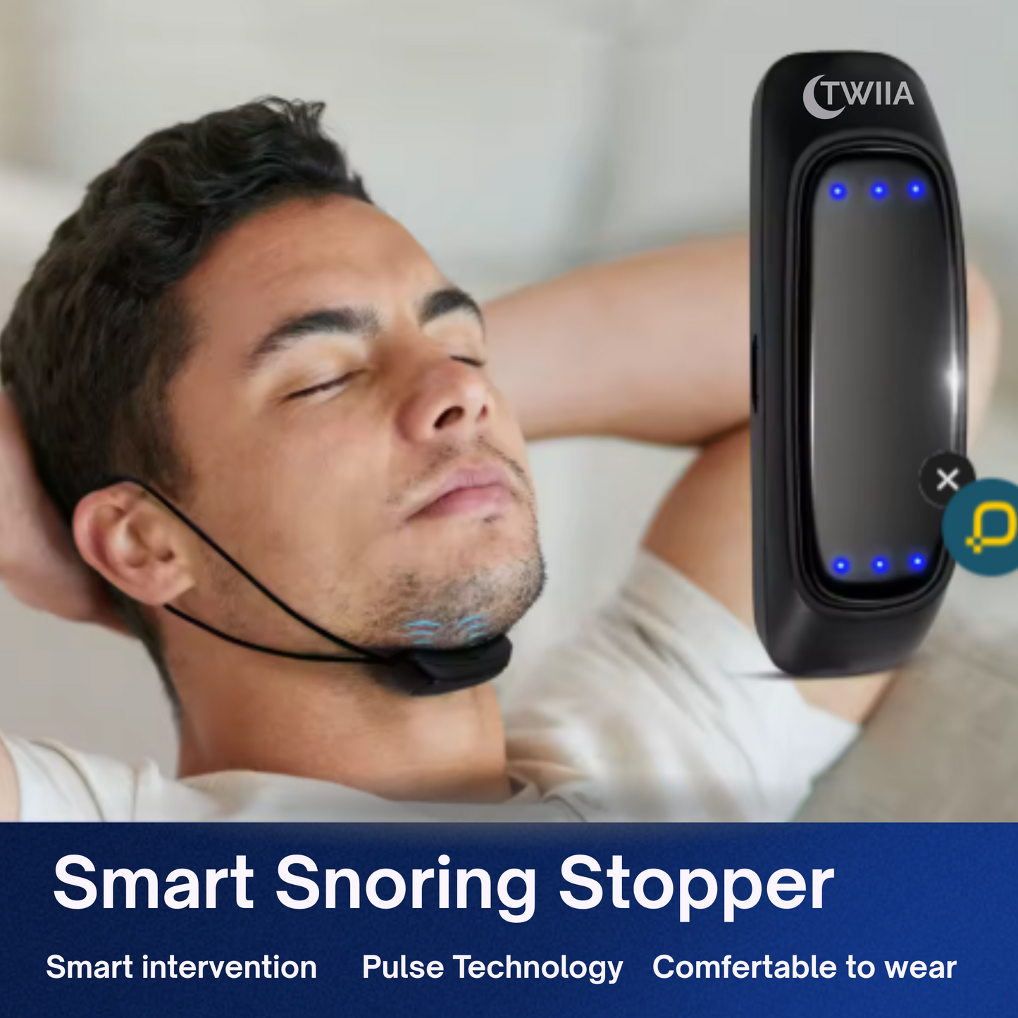 Twiia - Smart Anti Snore Device