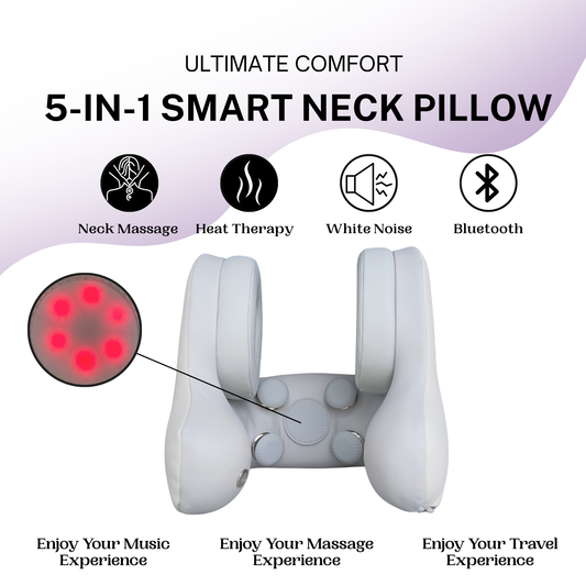 Twiia - 5-in-1 Smart Neck Pillow