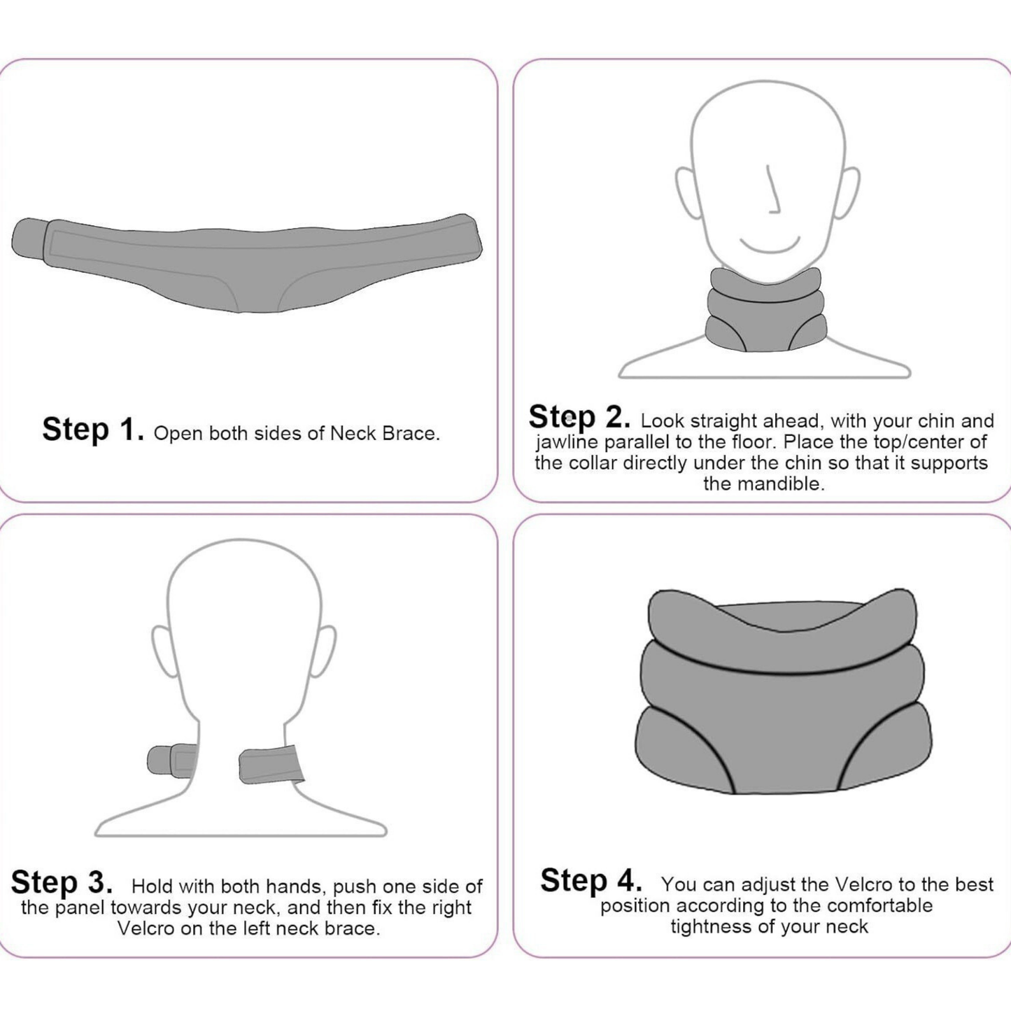 24Quiet- Anti Snore Neck Support