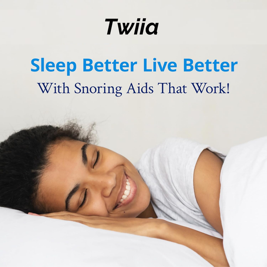 NEW 24Quiet® Anti Snoring Mouth Guard