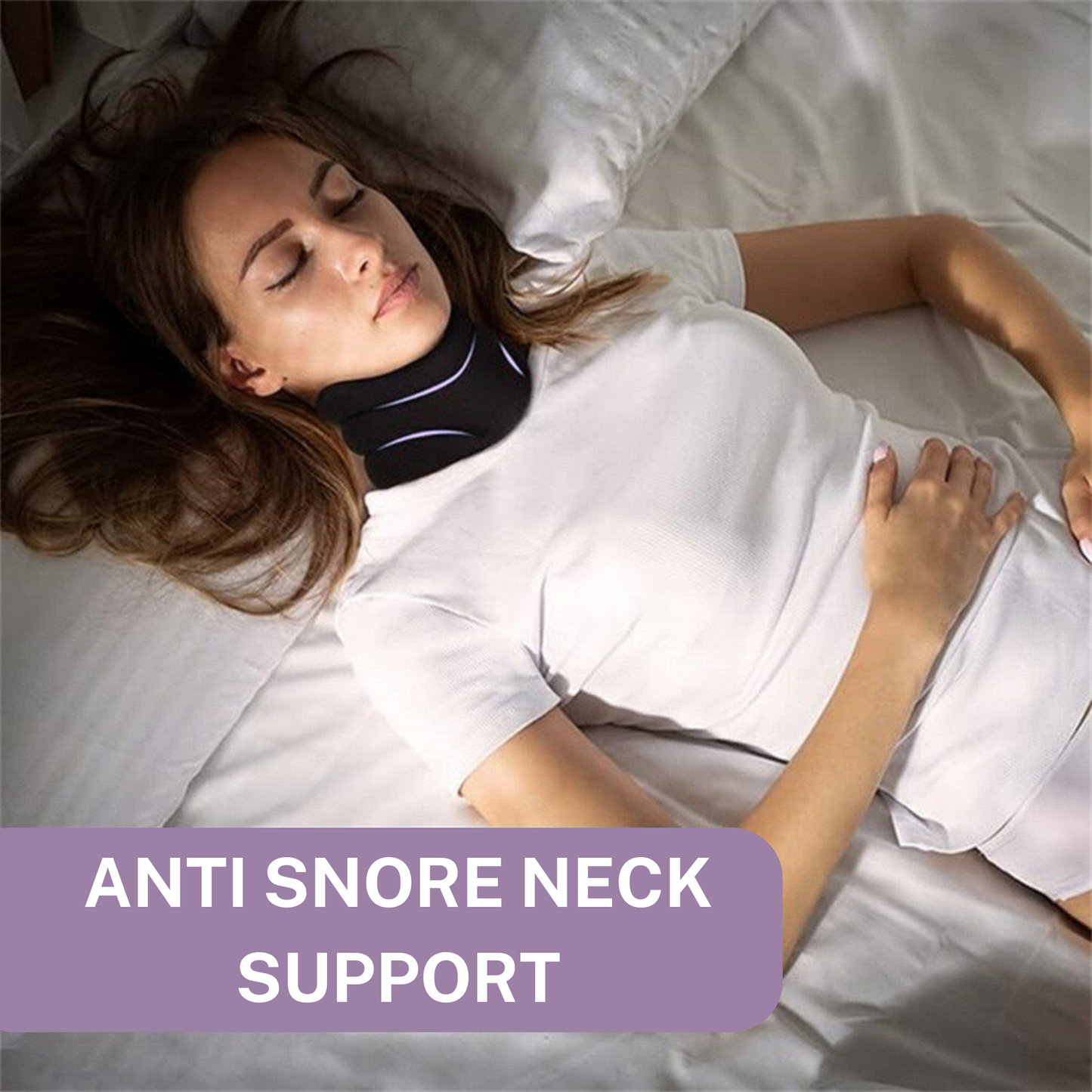 24Quiet- Anti Snore Neck Support