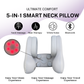 Twiia - 5-in-1 Smart Neck Pillow