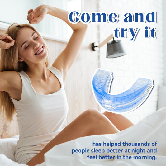 NEW 24Quiet® Anti Snoring Mouth Guard
