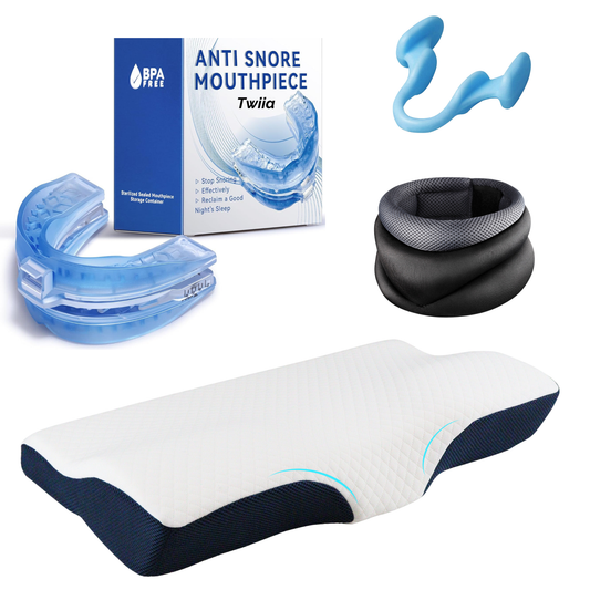 24Quiet® No More Snoring Bundle