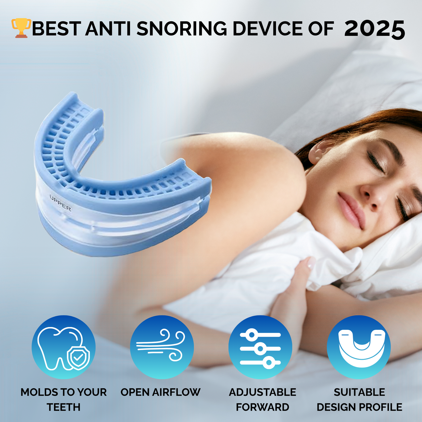 24Quiet® Anti Snoring Mouth Guard