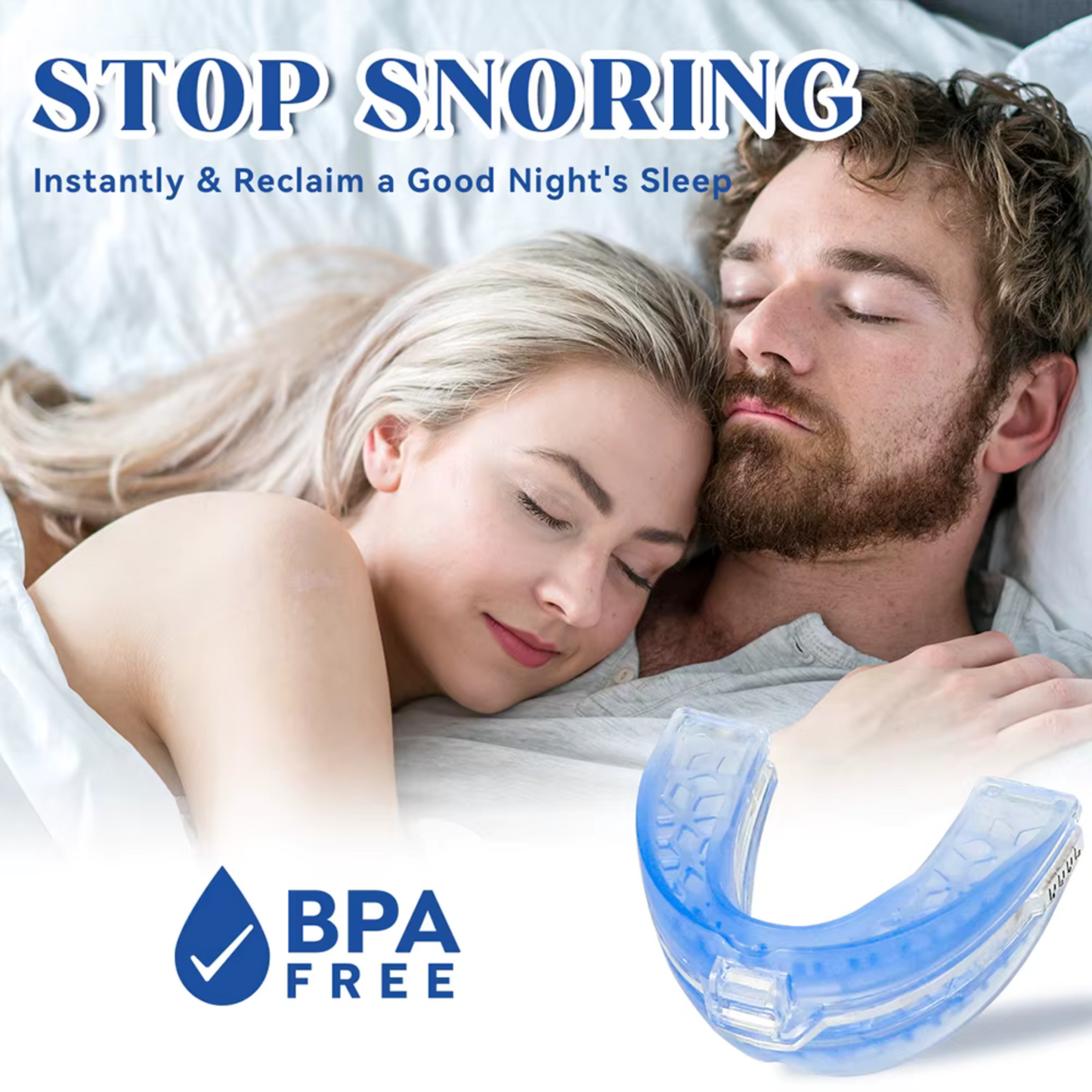 NEW 24Quiet® Anti Snoring Mouth Guard