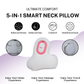 Twiia - 5-in-1 Smart Neck Pillow