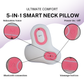 Twiia - 5-in-1 Smart Neck Pillow
