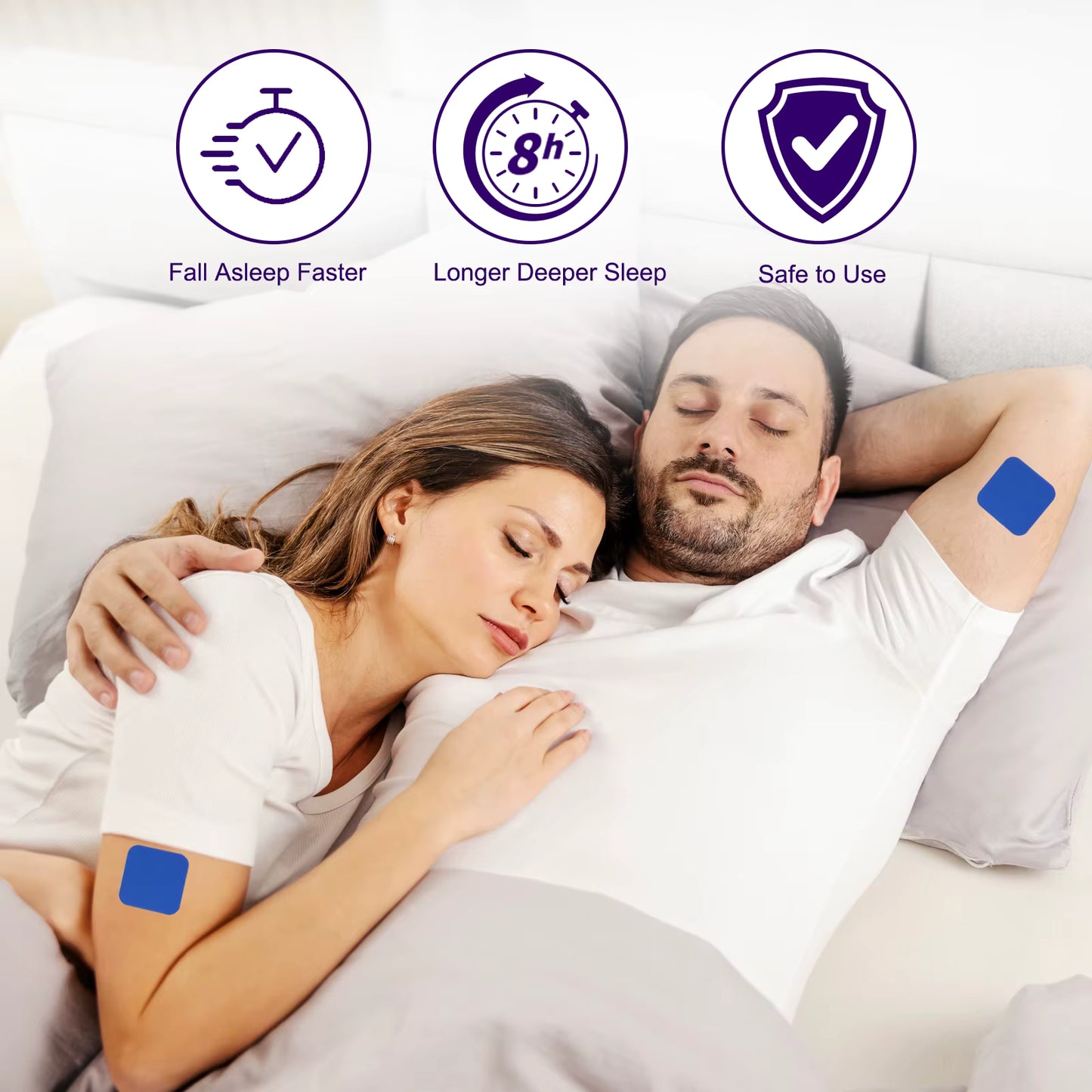 Twiia - Popular Deep Sleep Patch 42 pcs