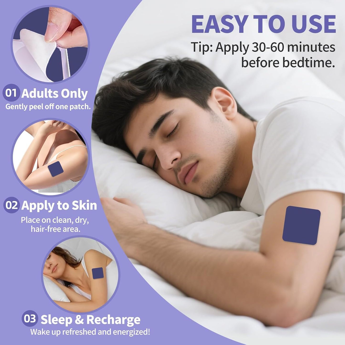 Twiia - Popular Deep Sleep Patch 42 pcs