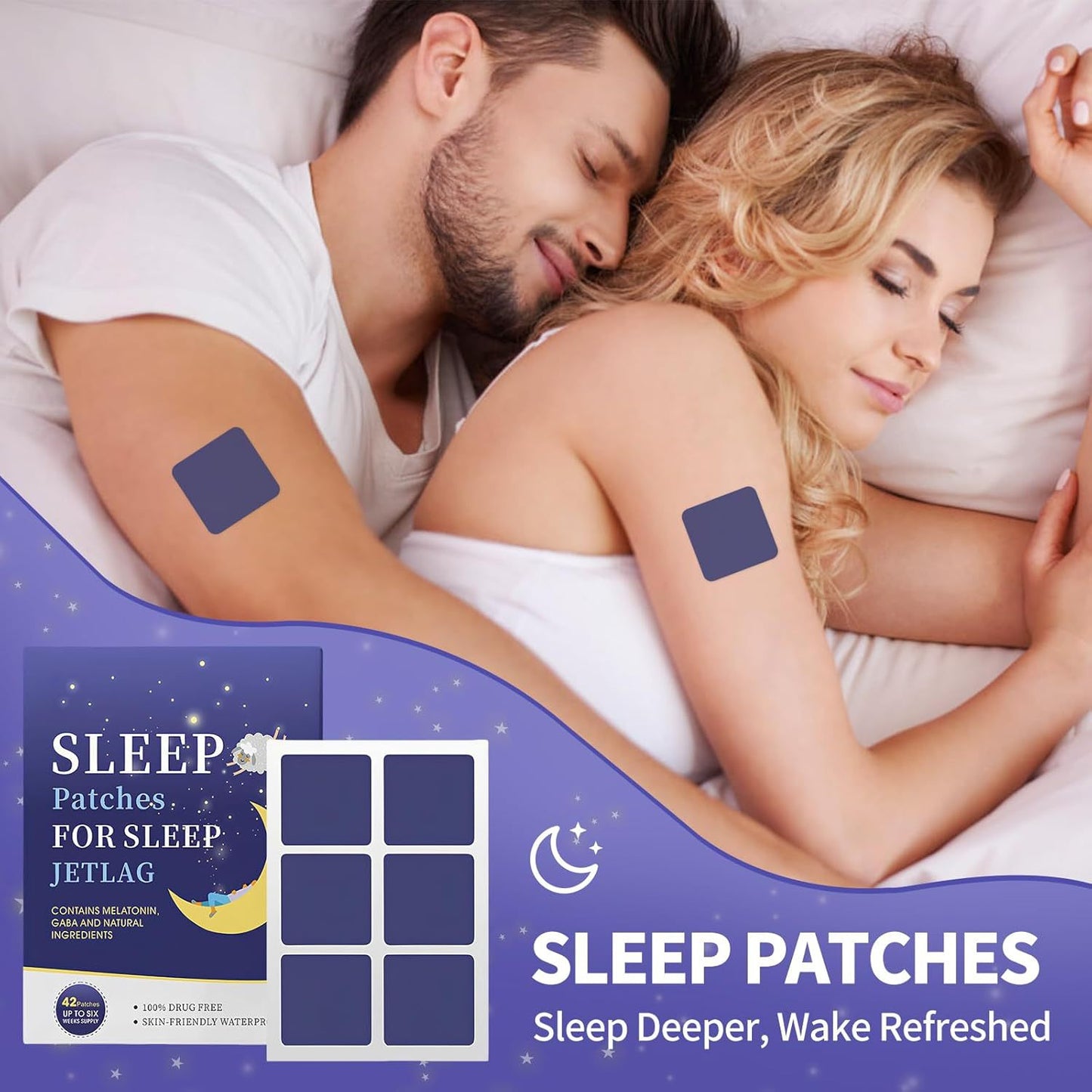 Twiia - Popular Deep Sleep Patch 42 pcs