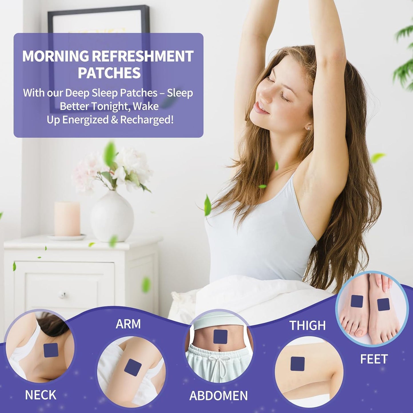 Twiia - Popular Deep Sleep Patch 42 pcs