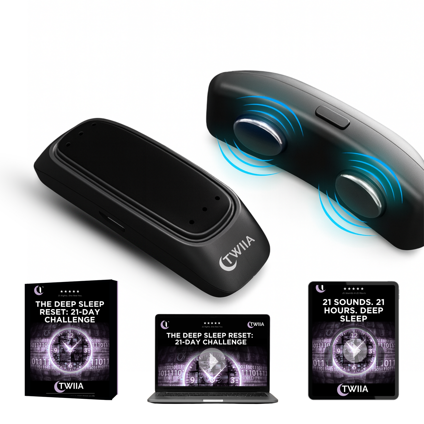 Twiia - Smart Anti Snore Device