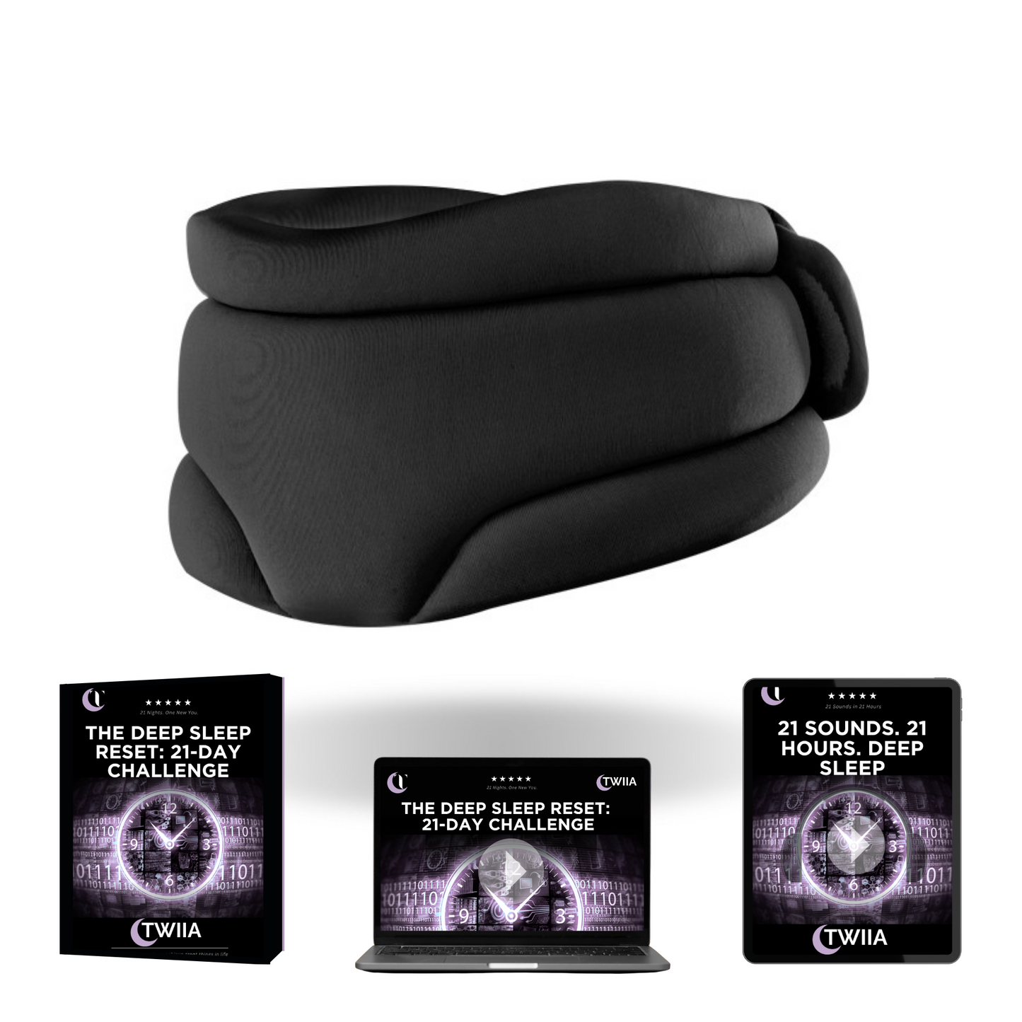 24Quiet- Anti Snore Neck Support