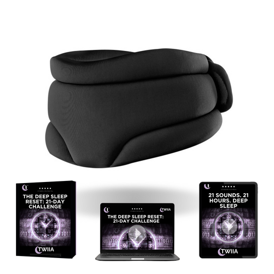24Quiet- Anti Snore Neck Support