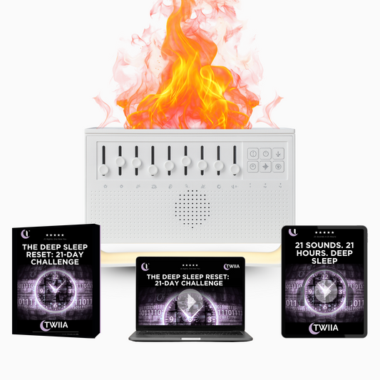 Twiia - Flame Aroma Diffuser 8 sounds