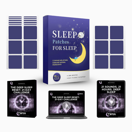 Twiia - Popular Deep Sleep Patch 42 pcs