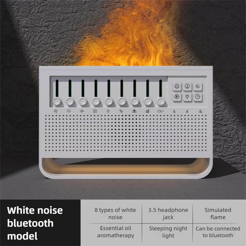 Twiia - Flame Aroma Diffuser 8 sounds