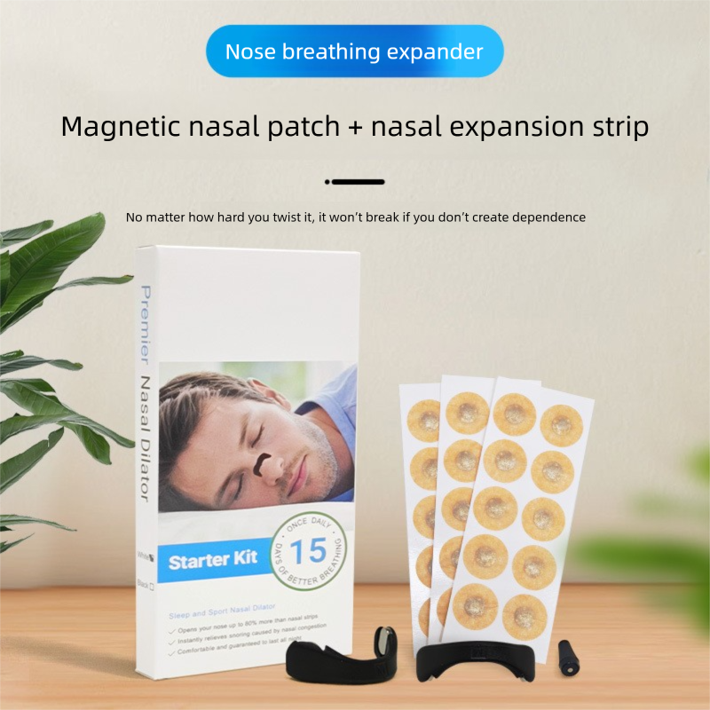 24Quiet - Magnetic Nose Clip Set