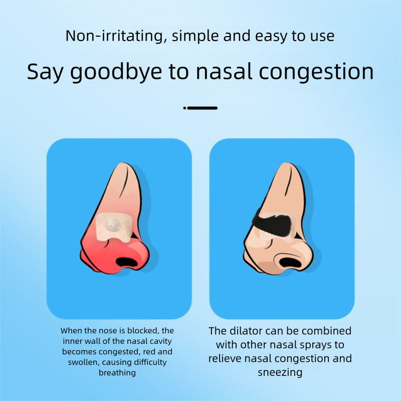 24Quiet - Magnetic Nose Clip Set